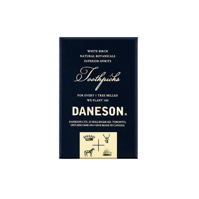DANESON EVERY BLEND TOOTHPICK AND CURE DENTS-4PACK