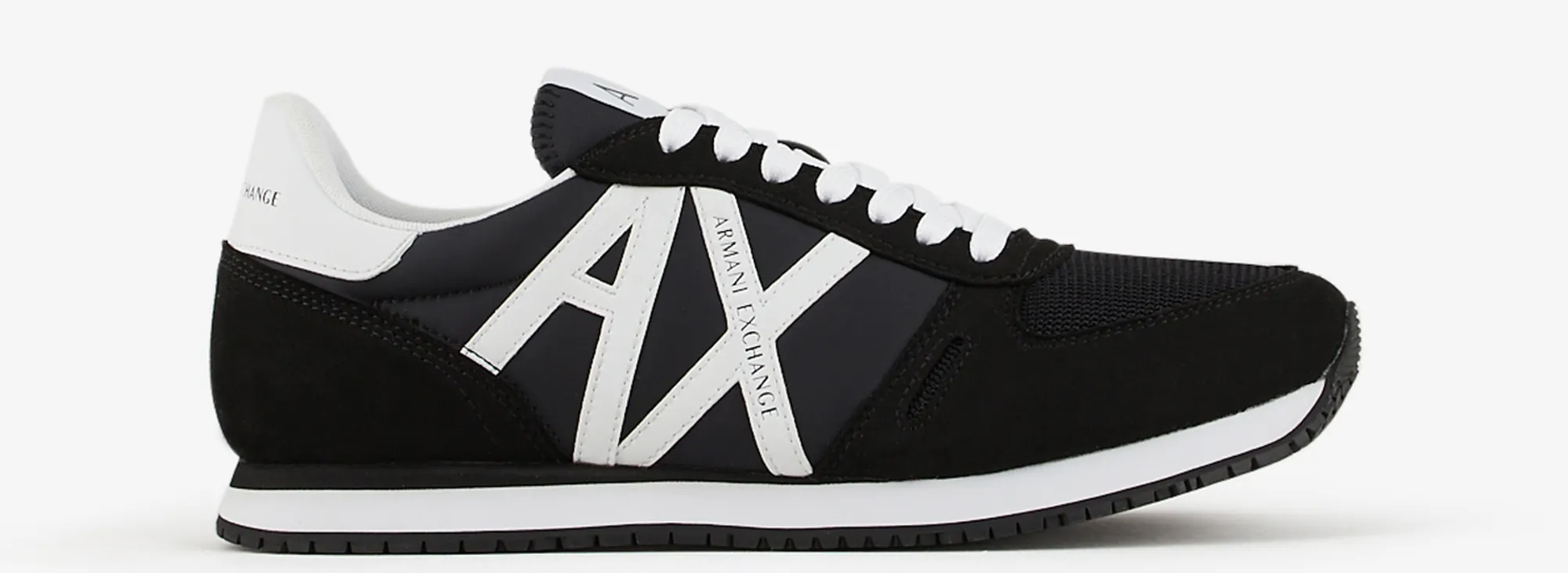 Armani Exchange Sneakers with Logo