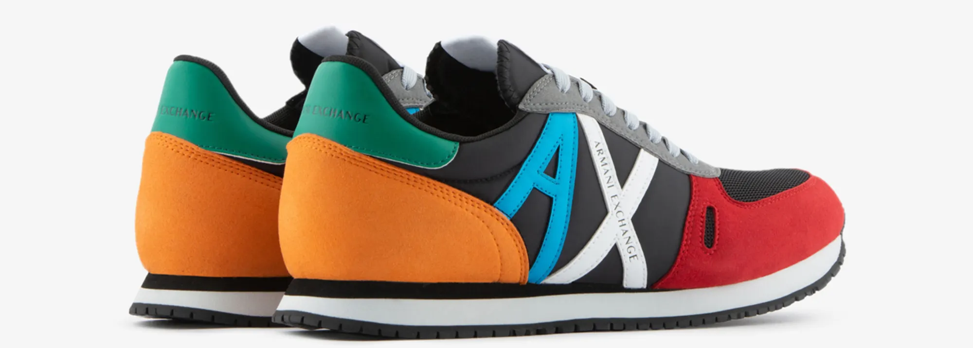 【送料&関税込】Armani Exchange Sneakers Amazon.com | A|X Armani Exchange Men's Low Rise Leather Lace