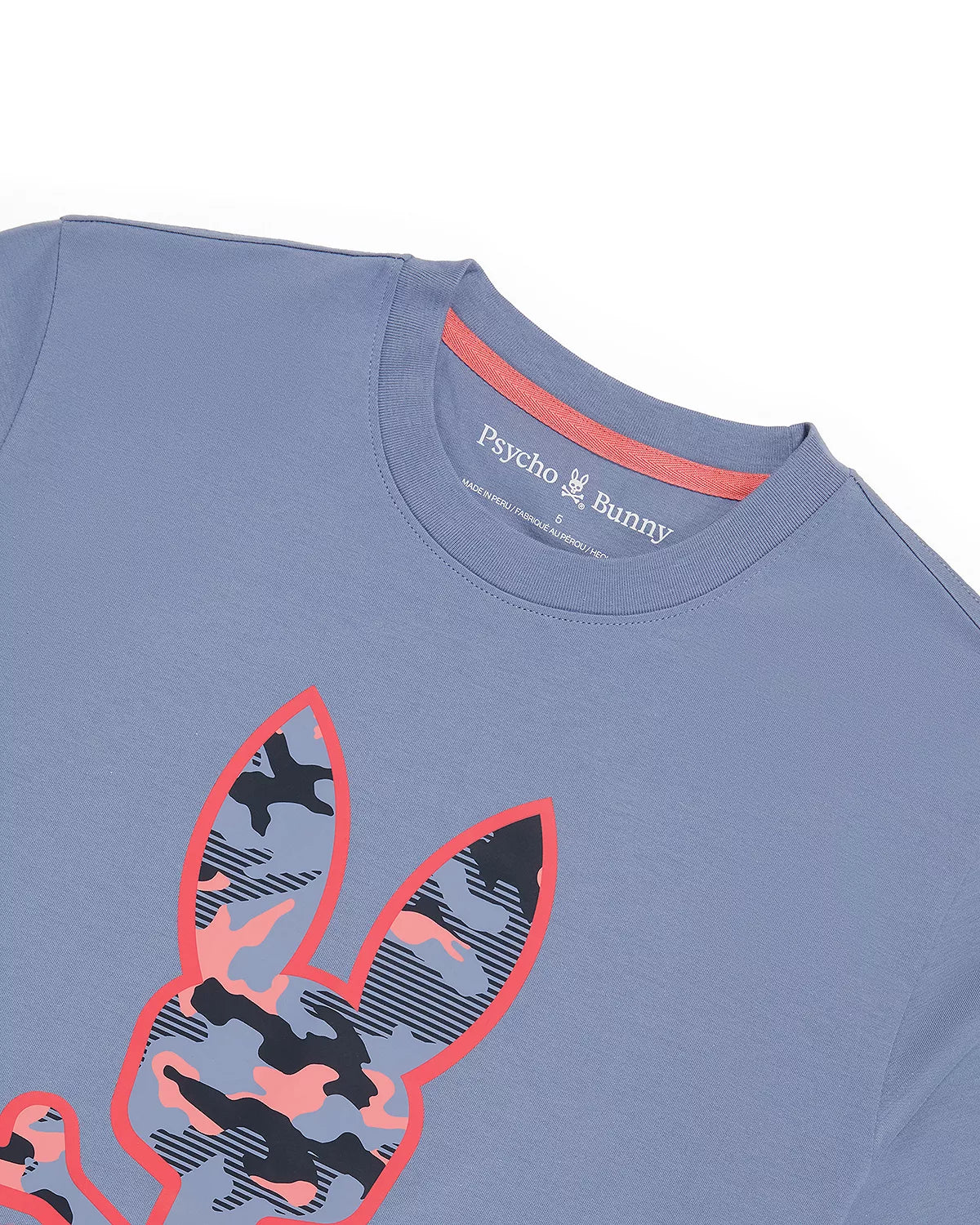 Psycho Bunny - Rye Bunny Graphic Tee