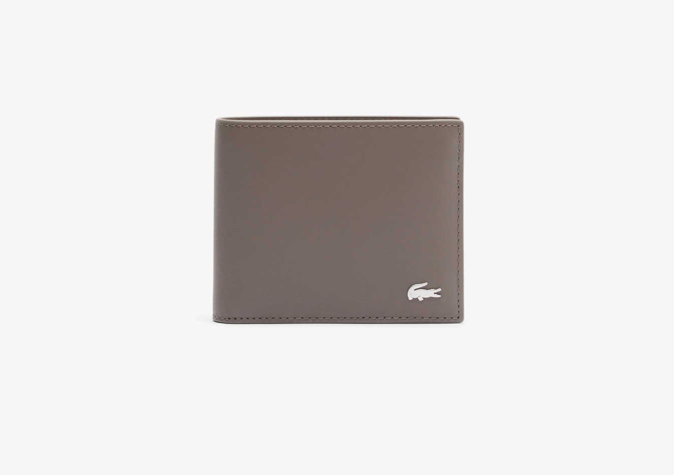 Lacoste Men's Embossed Leather Fitzgerald Billfold