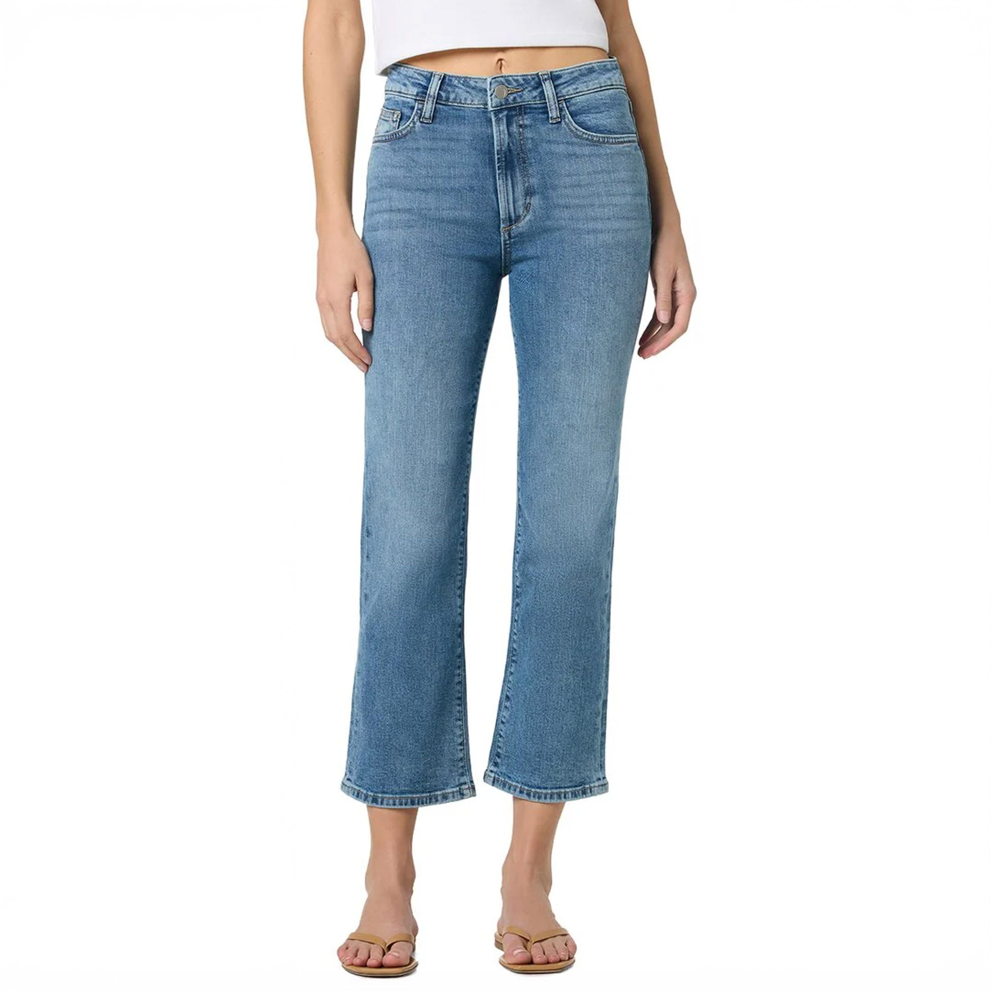 Joe's Jeans Women's High-Rise Crop Bootcut