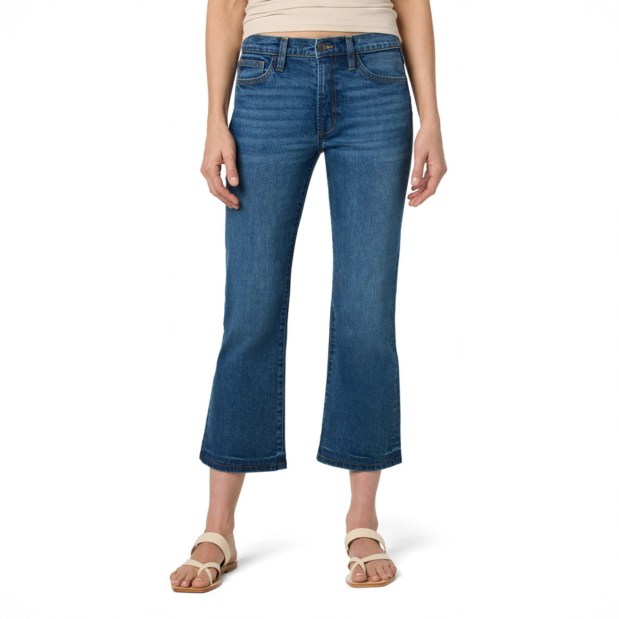 Joe's Jeans Women's High-Rise Crop Bootcut + Released Hem