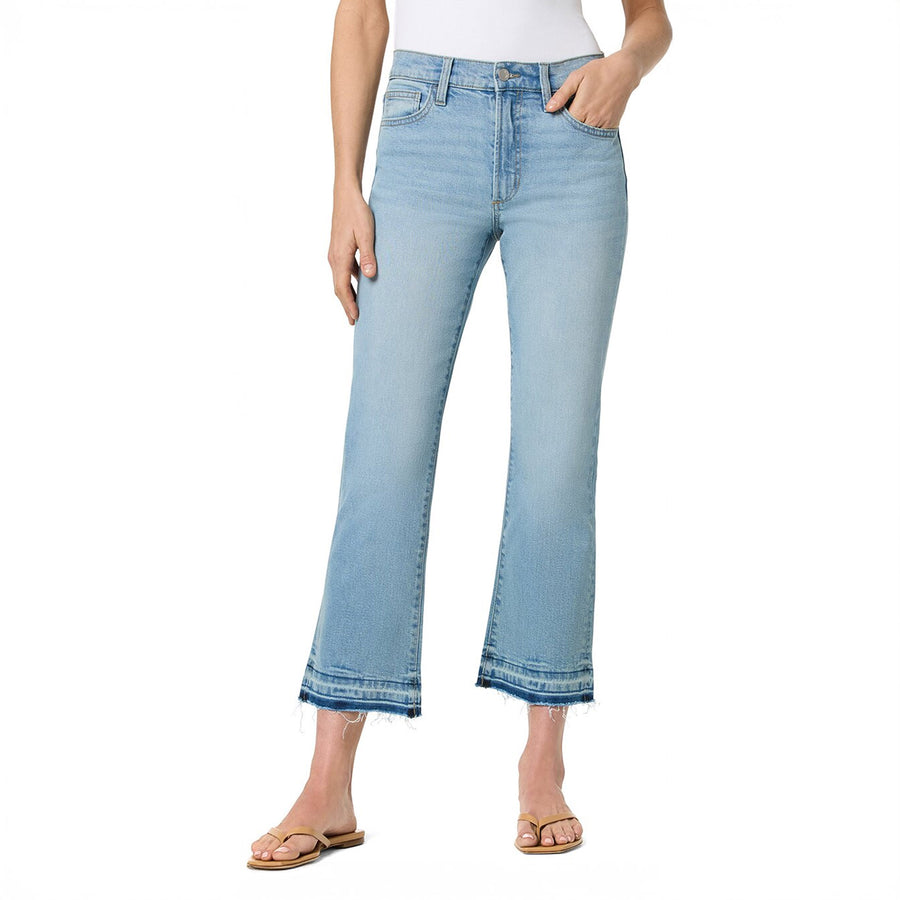 Joe's Jeans Women's High-Rise Crop Bootcut + Released Hem