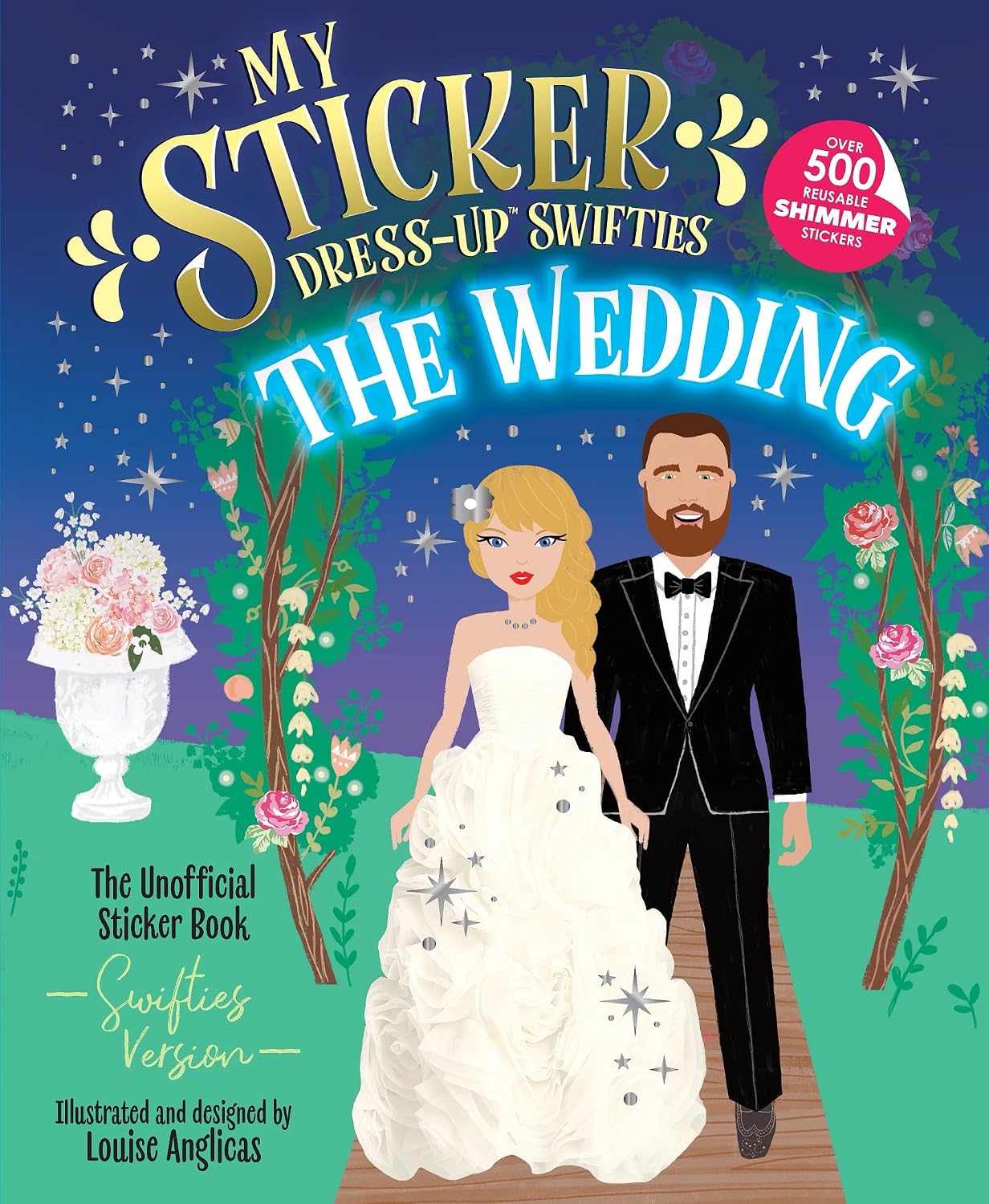 My Sticker Dress-Up™: Taylor Swift Wedding Era | Reusable Sticker Activity Book