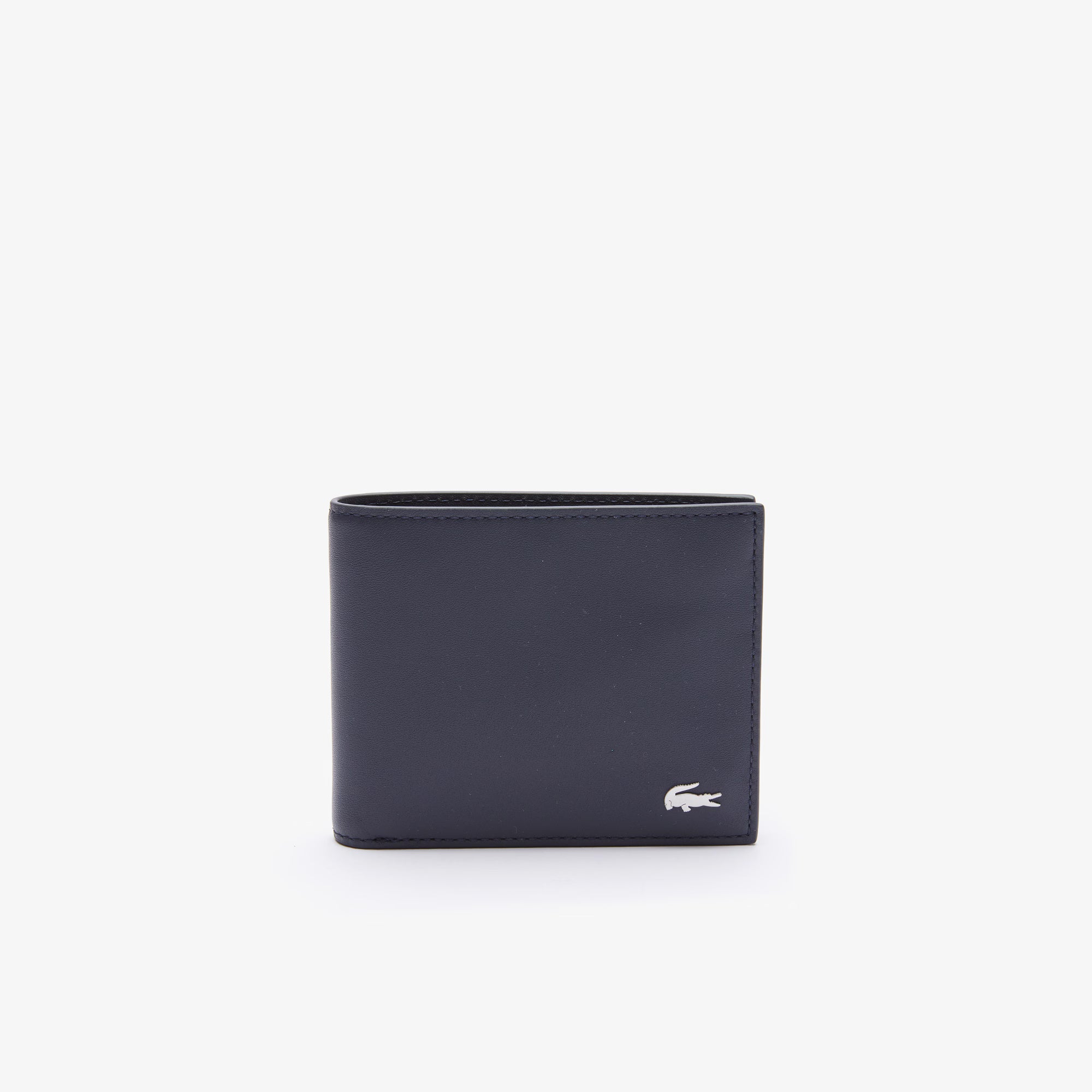 Lacoste Men's Embossed Leather Fitzgerald Billfold