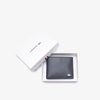 Lacoste Men's Embossed Leather Fitzgerald Billfold