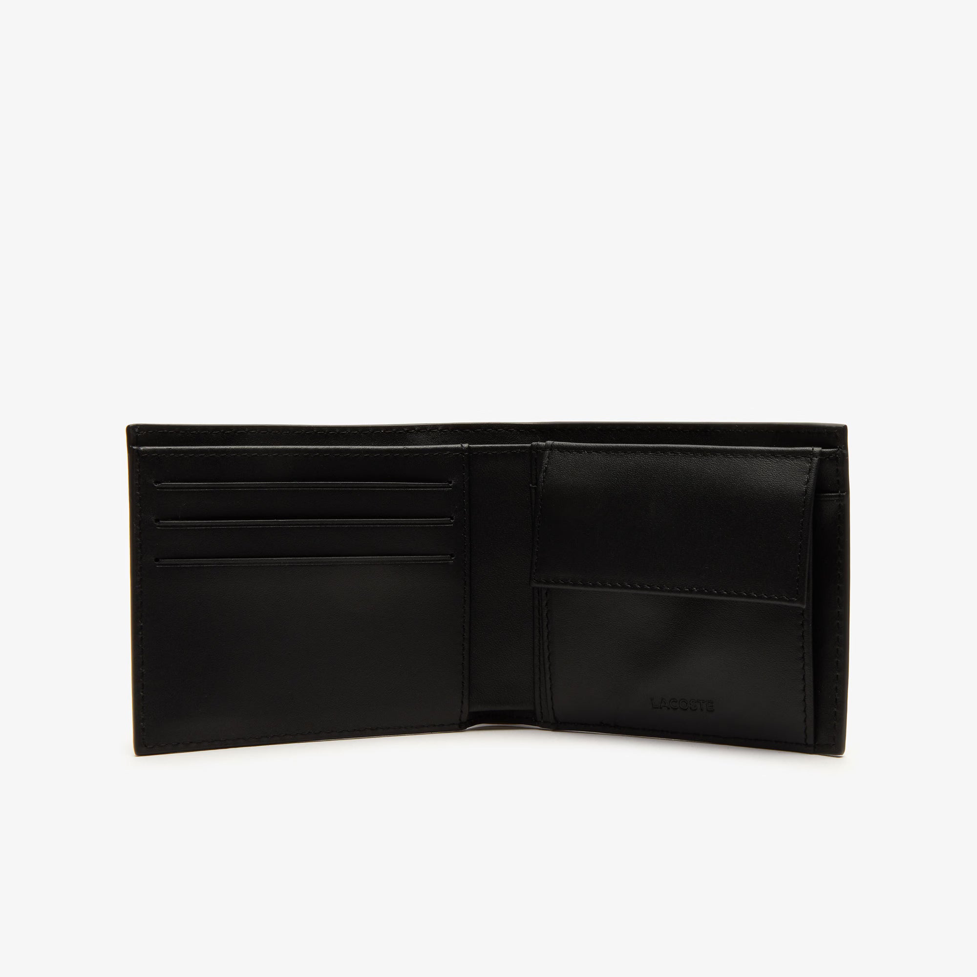 Lacoste Men's Fitzgerald Leather Billfold & Cardholder Gift Set