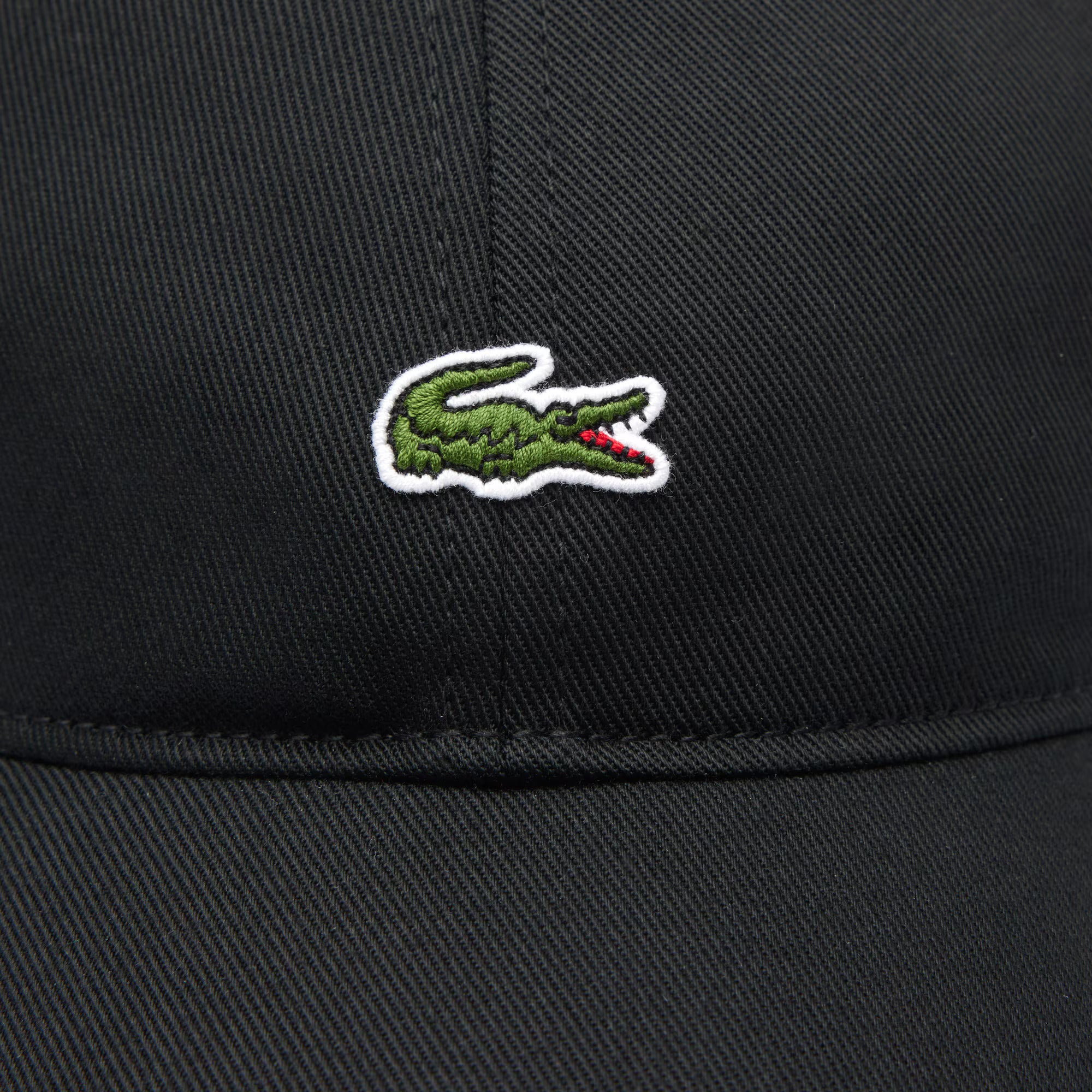 Lacoste Unisex Cotton Twill Cap