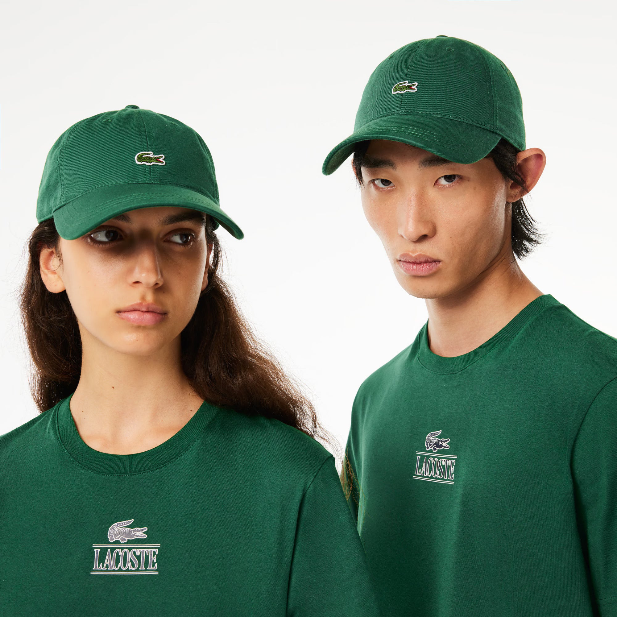 Lacoste Unisex Cotton Twill Cap