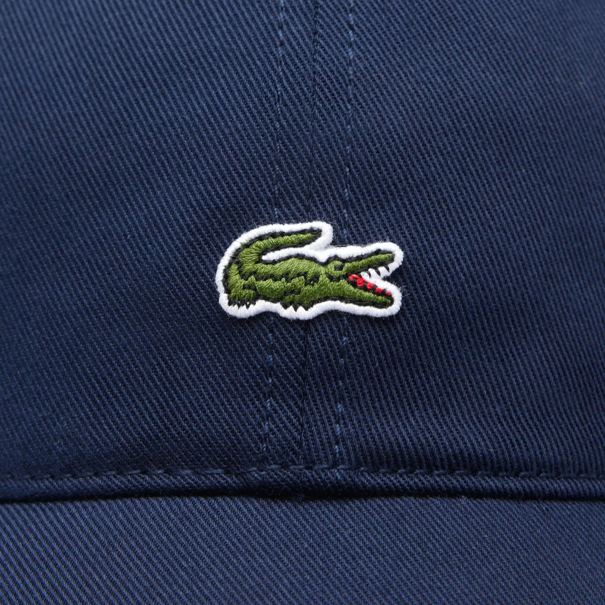 Lacoste Unisex Cotton Twill Cap