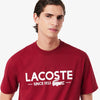 Lacoste Men's Printed Cotton T-Shirt