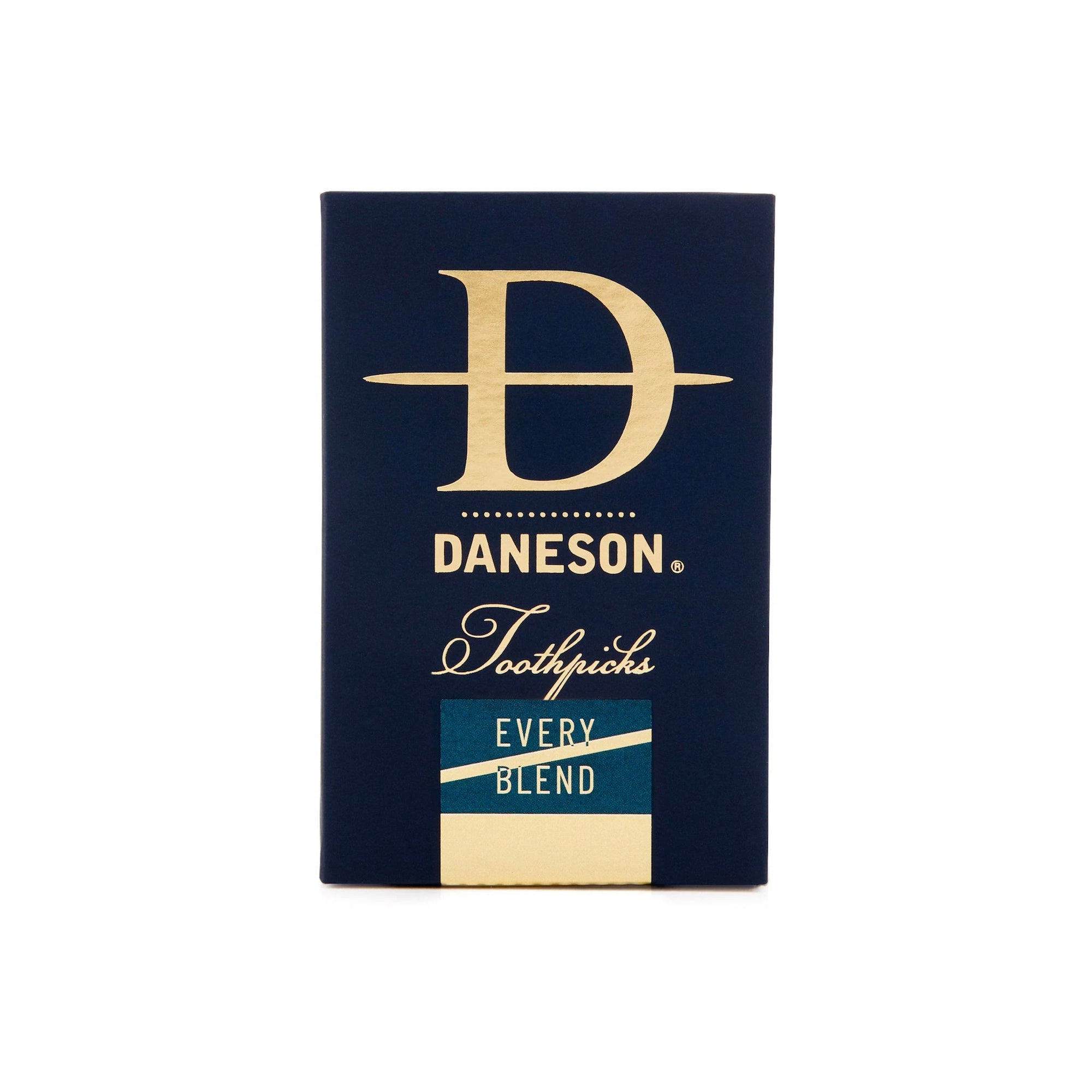 DANESON EVERY BLEND TOOTHPICK AND CURE DENTS-4PACK