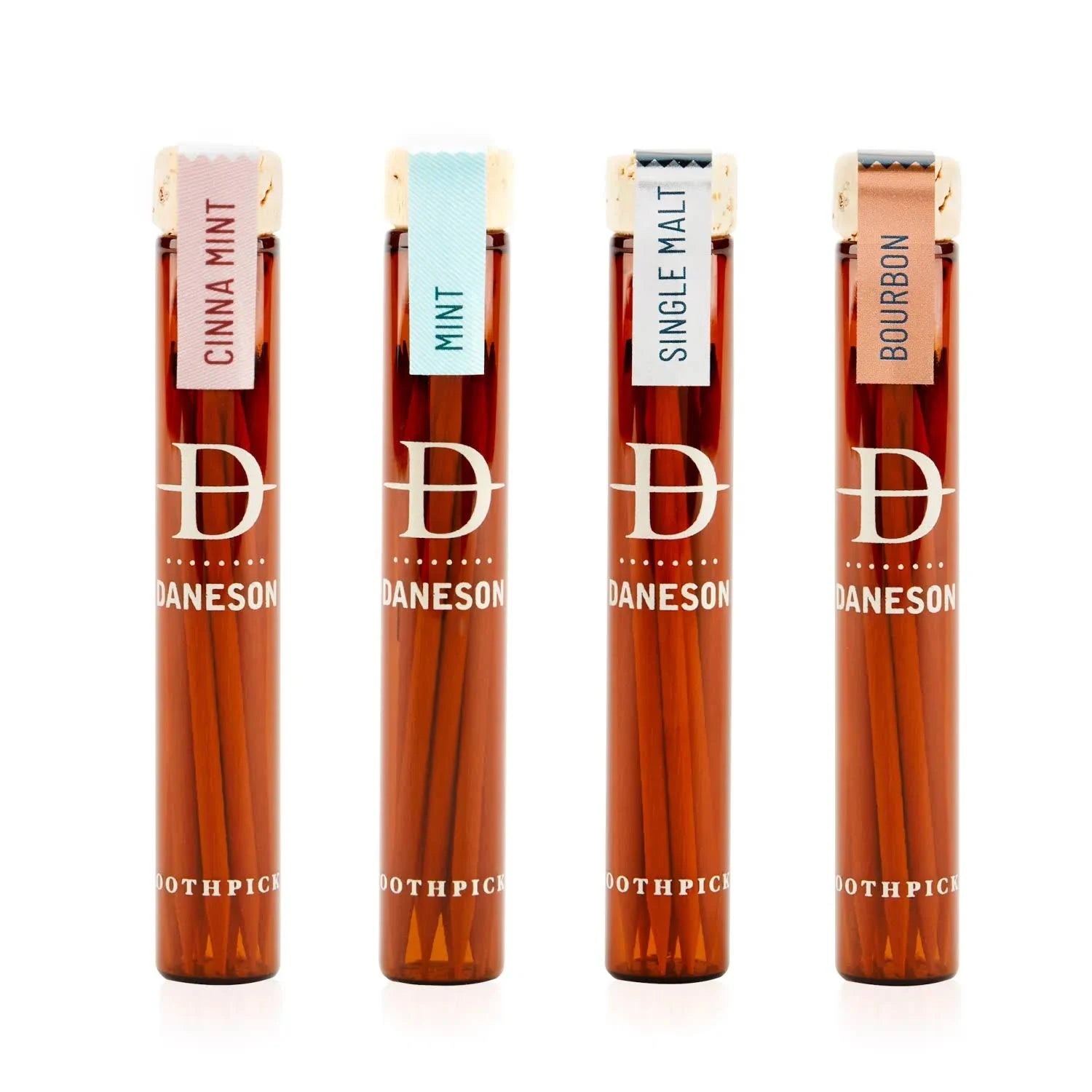 DANESON EVERY BLEND TOOTHPICK AND CURE DENTS-4PACK