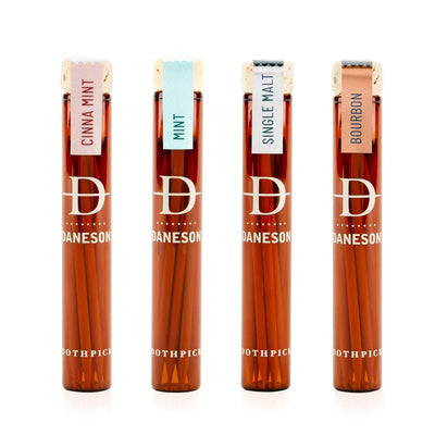 DANESON EVERY BLEND TOOTHPICK AND CURE DENTS-4PACK