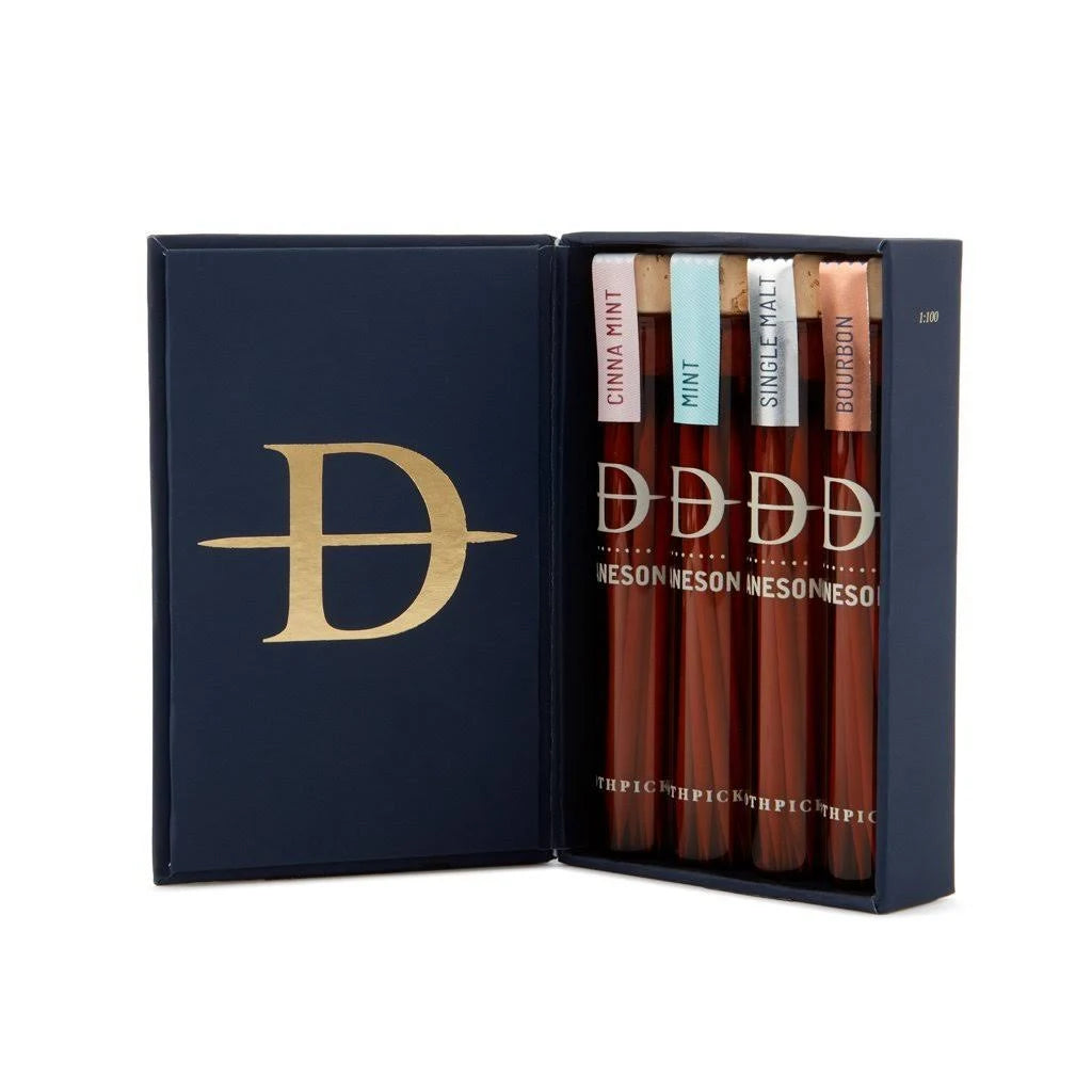 DANESON EVERY BLEND TOOTHPICK AND CURE DENTS-4PACK