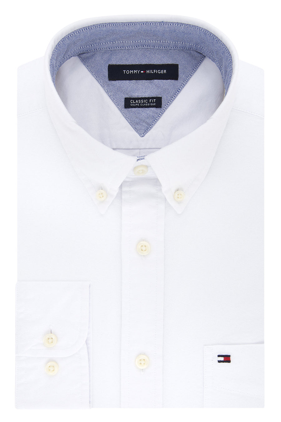 Tommy Hilfiger Men's New England Cotton Oxford