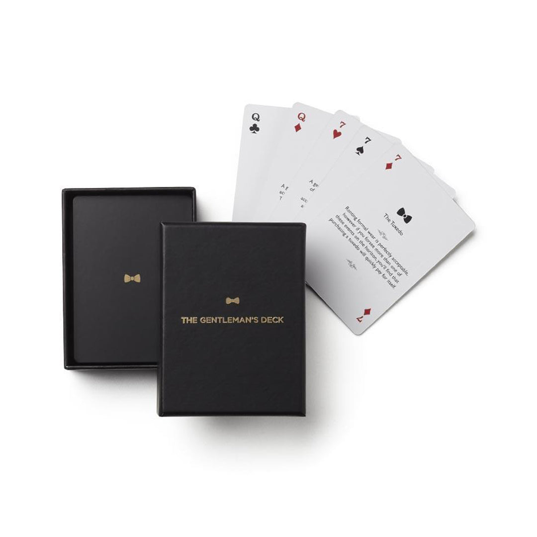 THE GENTLEMAN’S DECK