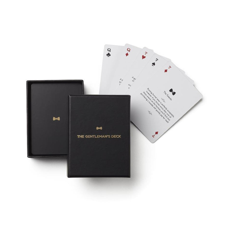 THE GENTLEMAN’S DECK