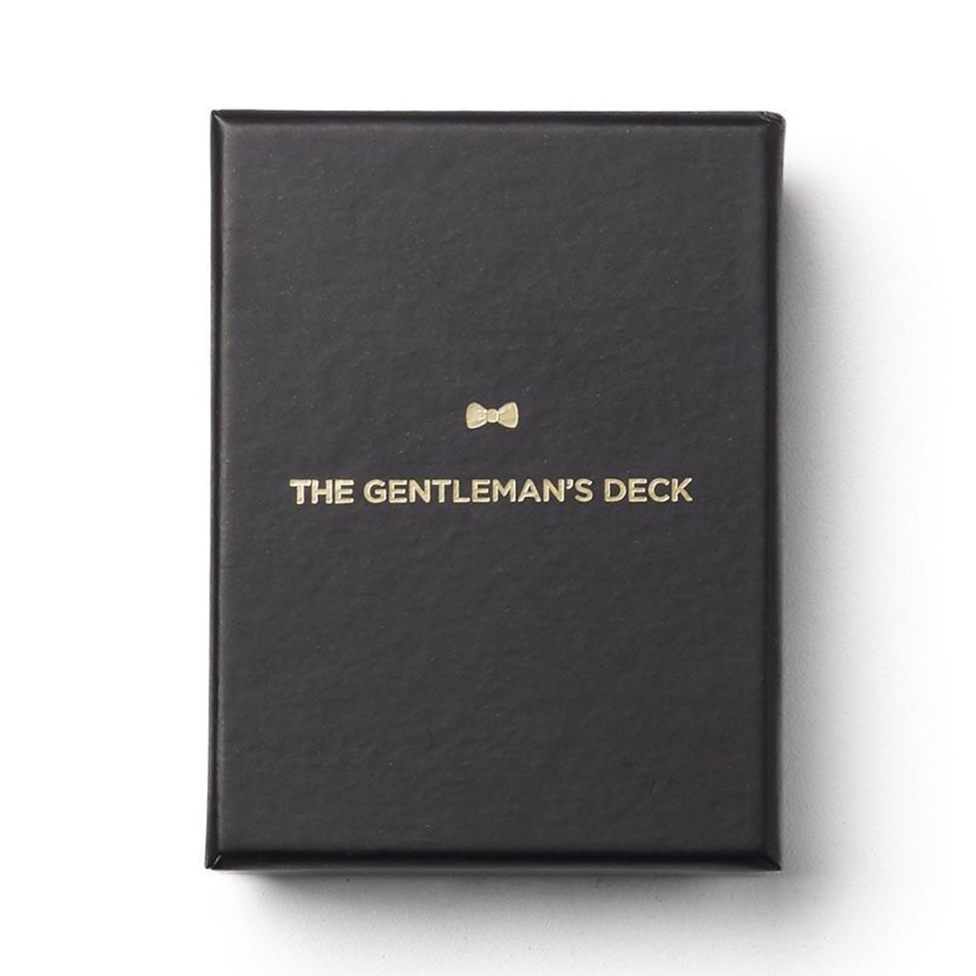 THE GENTLEMAN’S DECK