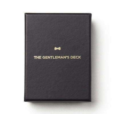 THE GENTLEMAN’S DECK