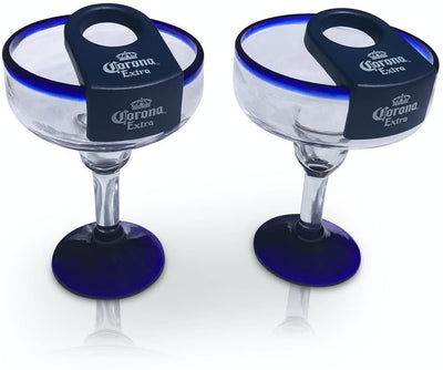 Axiam x Pueblo Glassware 4-Pack Coronarita Margarita Glasses