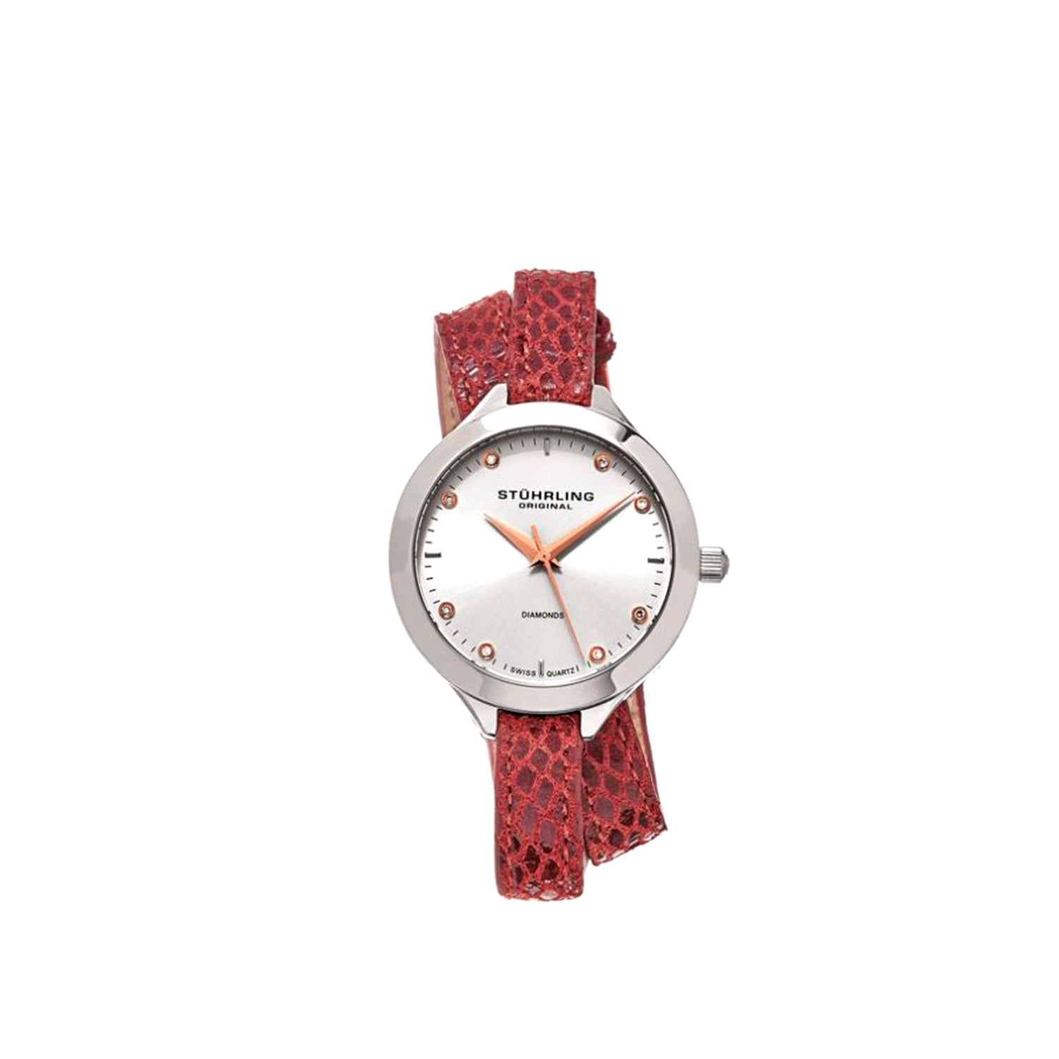 Stuhrling women's vogue diamond watch Clearance