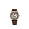 Stuhrling Original Men's 835.04 Special Reserve Analog Display Brown Watch