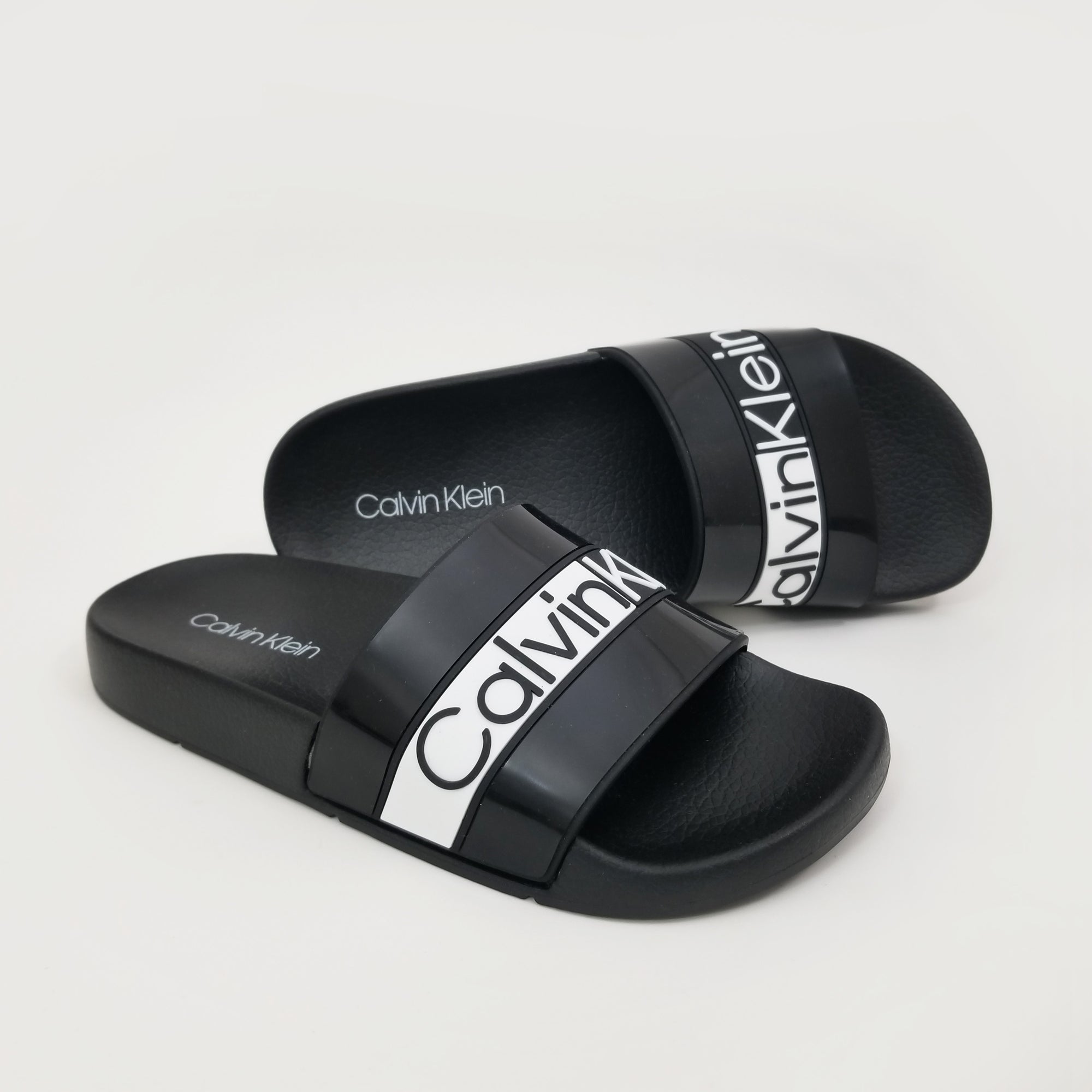 Calvin klein sales sliders mens