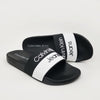 Calvin Klein Men's Aura Two-Tone Slide Sandals