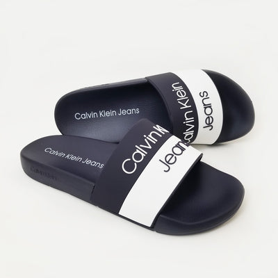 Calvin Klein Slippers Black Men - Trendyol