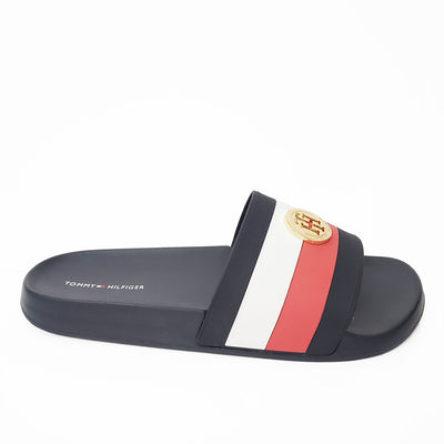 Tommy Hilfiger Women's Diedre Slide - Dark Blue