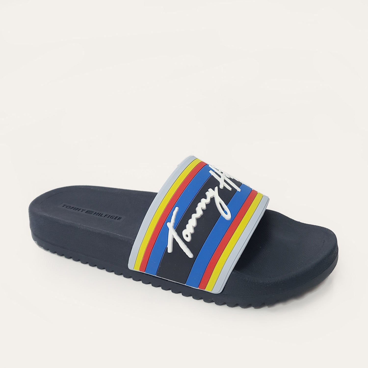 Tommy hilfiger sales colorful slides