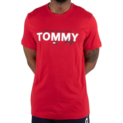 Tommy Hilfiger Men's 1985 T-Shirt - Mahogany
