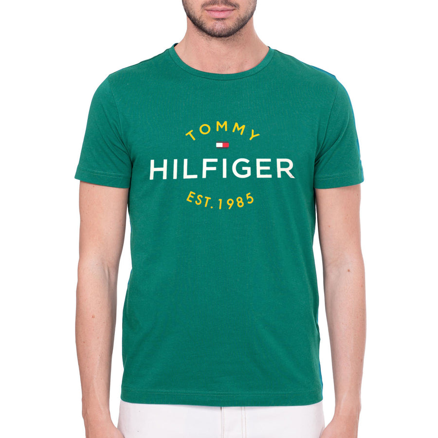 Tommy Hilfiger Men's T-Shirt - Hunter Green