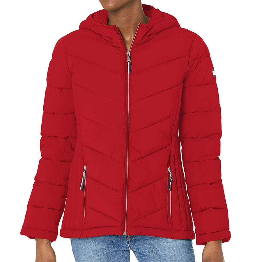 Tommy Hilfiger Women's Short Packable Jacket