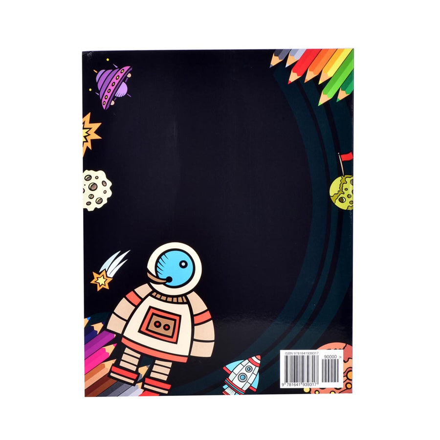 SPACE ACTIVITY BOOK FOR KIDS!