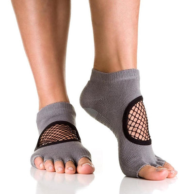 AREBESK PILATES PHISH NET SOCKS