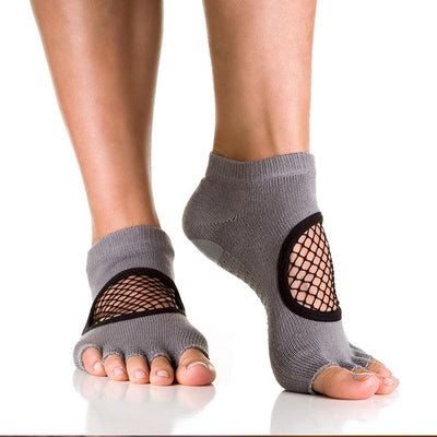 AREBESK PILATES PHISH NET SOCKS