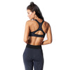 NUX ELIZABETH FLORAL RACER SPORTS BRA