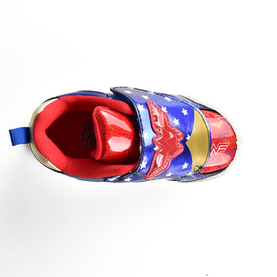 Favorite Characters Wonder Woman Girl s Lighted Athletic Shoes