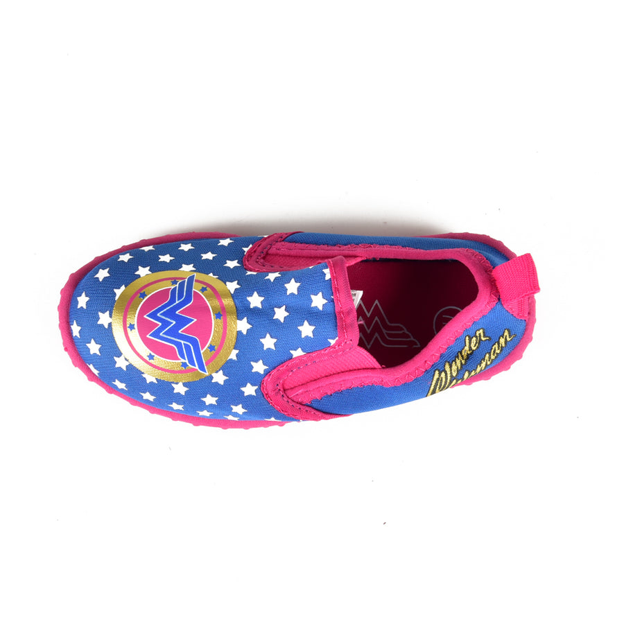 Favorite Characters Wonderwoman Slip-On Water Shoes (Toddlers/Little Kids)