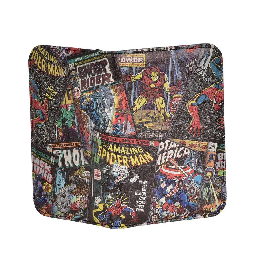 RETRO MARVEL COMICS PASSPORT HOLDER