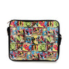 RETRO MARVEL COMICS ALLOVER CHARACTER MESSENGER BAG