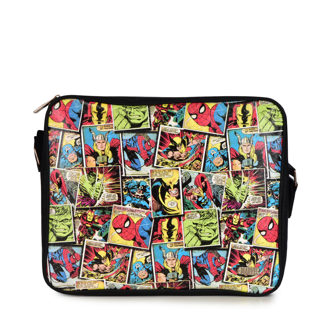Buy Kuber Industries Marvel Spiderman Backpack|4 Compartment School Bags  for kids|Durable School Bags for Boy Travel,School with Zipper Closure  (Red) Online at Best Prices in India - JioMart.