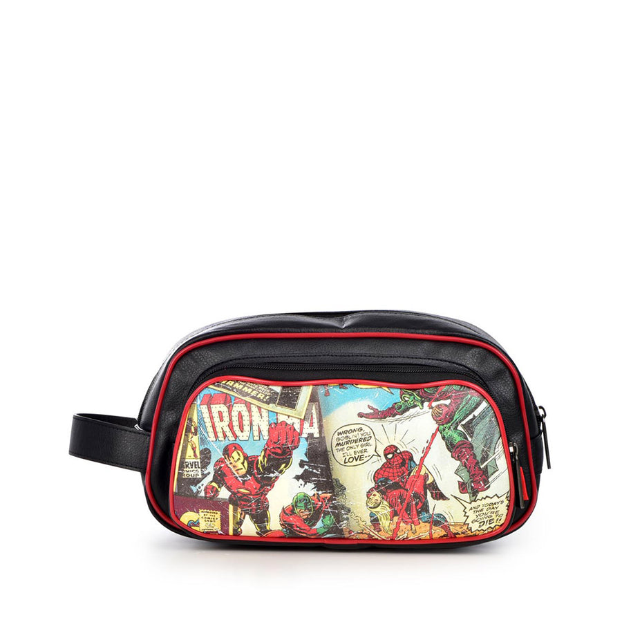 RETRO MARVEL COMICS TOILETRY BAG