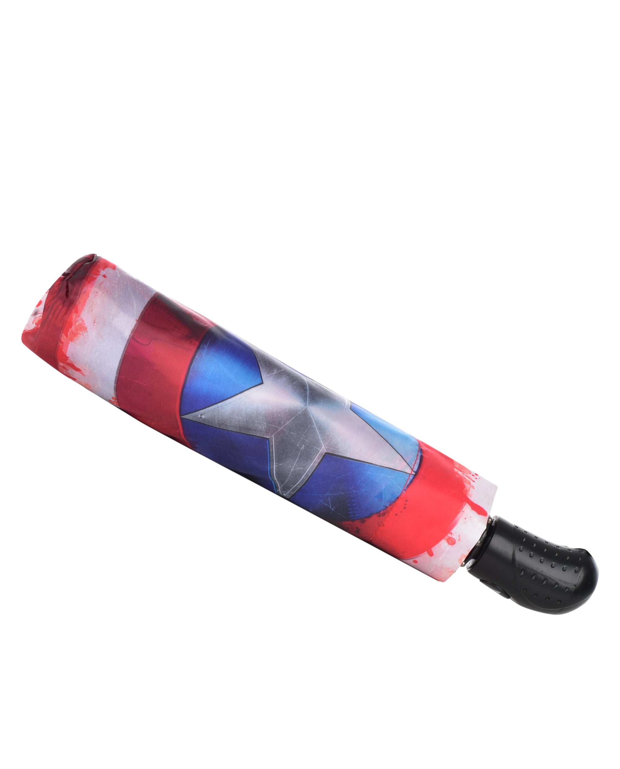 RETRO MARVEL COMICS CAPTAIN AMERICA SHIELD UMBRELLA