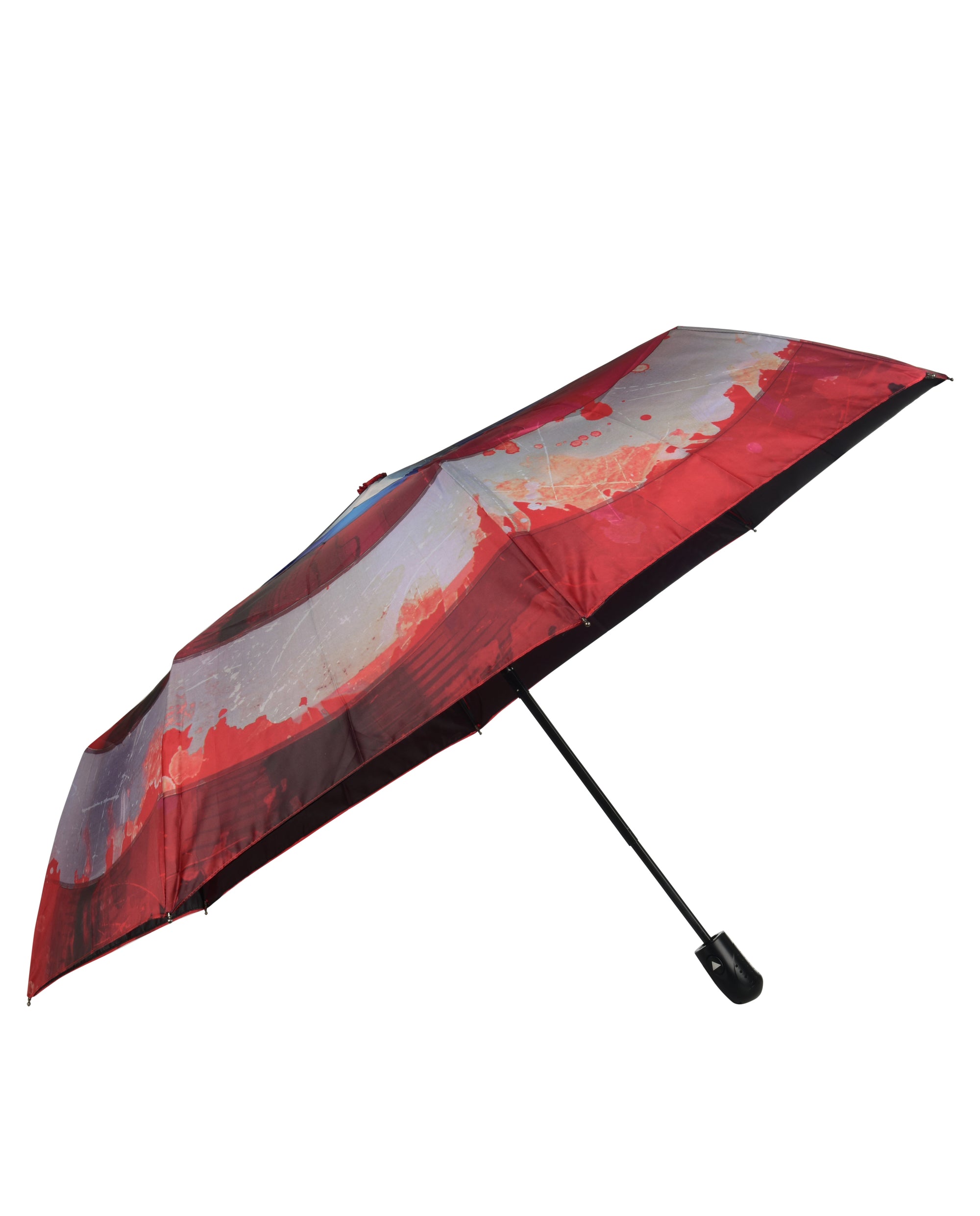 RETRO MARVEL COMICS CAPTAIN AMERICA SHIELD UMBRELLA
