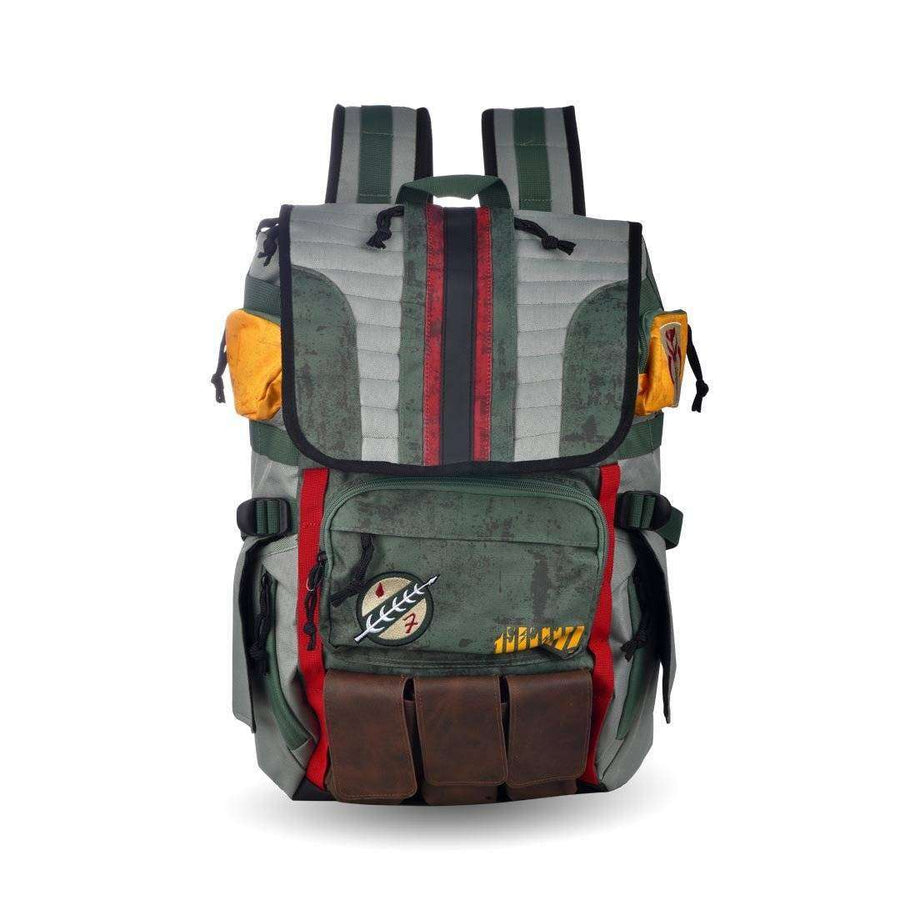 STARS WARS BOBA FETT MANDALORIAN BACKPACK - Life Soleil