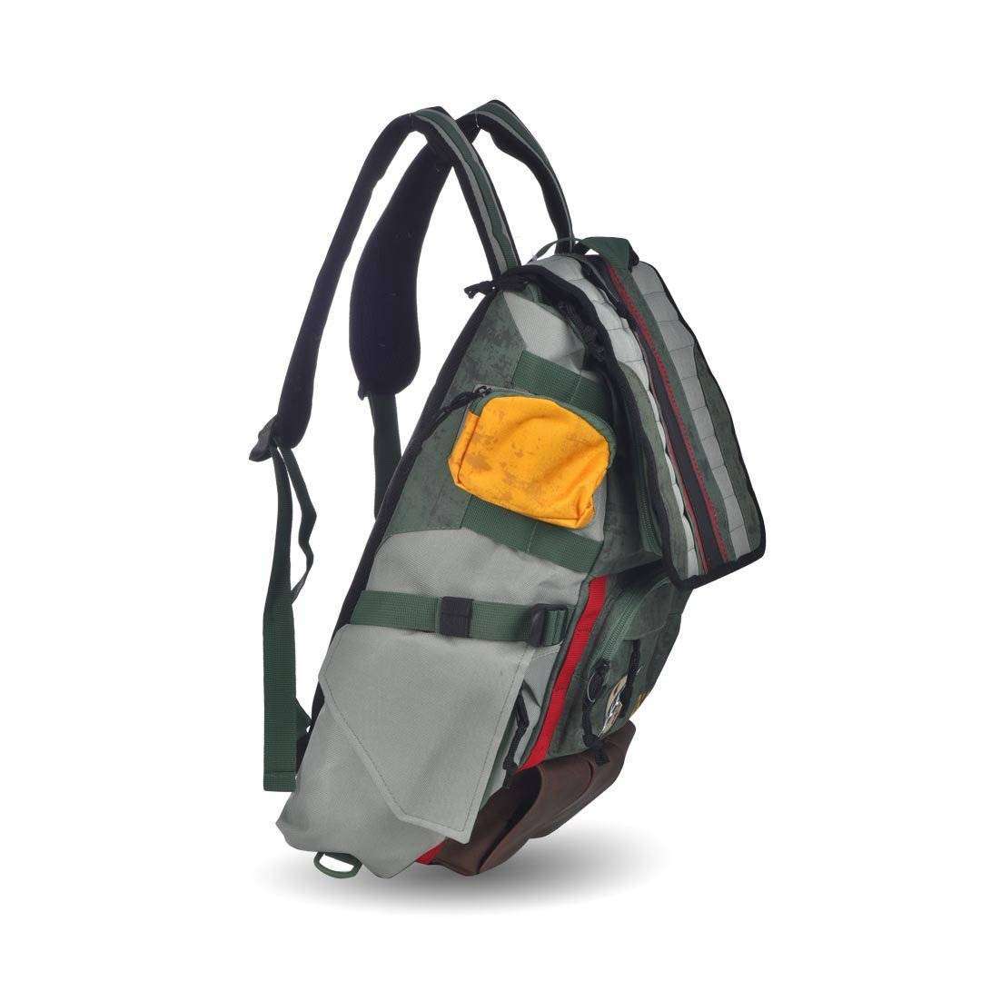 STARS WARS BOBA FETT MANDALORIAN BACKPACK - Life Soleil